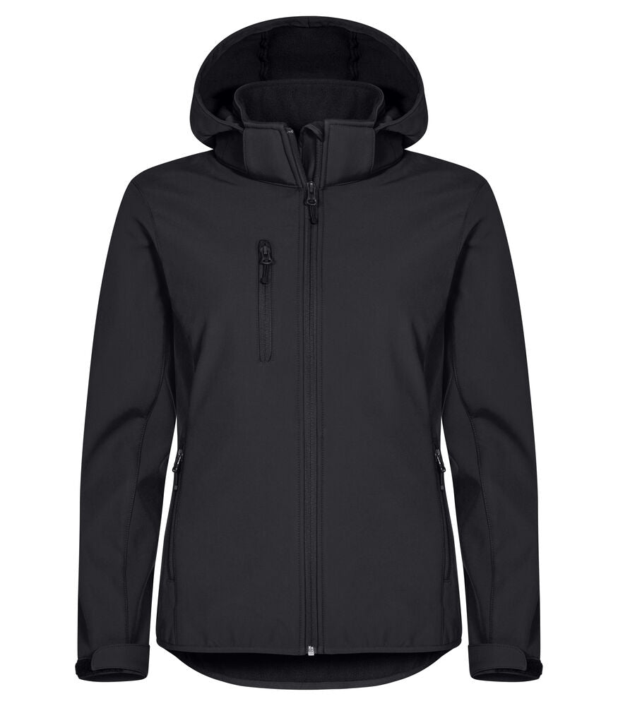 Classic Softshell Hoody Jacket Women