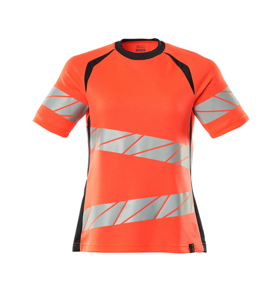 Korte mouwen T-shirts; T-shirts voor vrouwen ; Hi-vis T-shirts; Werk T-shirts; T-shirts; Werkkleding voor vrouwen; Hi-Vis werkkleding; Veiligheidskleding