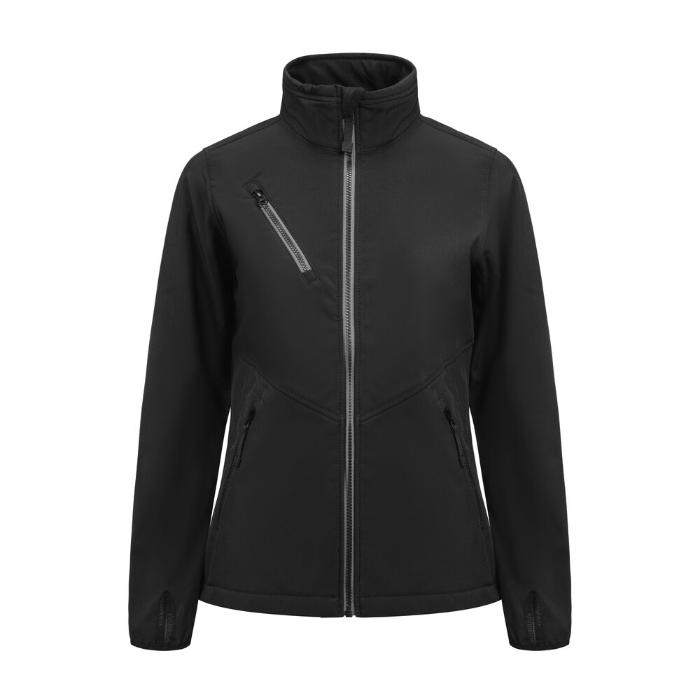 Jobman 1203 Softshell jacket ladies wit xs