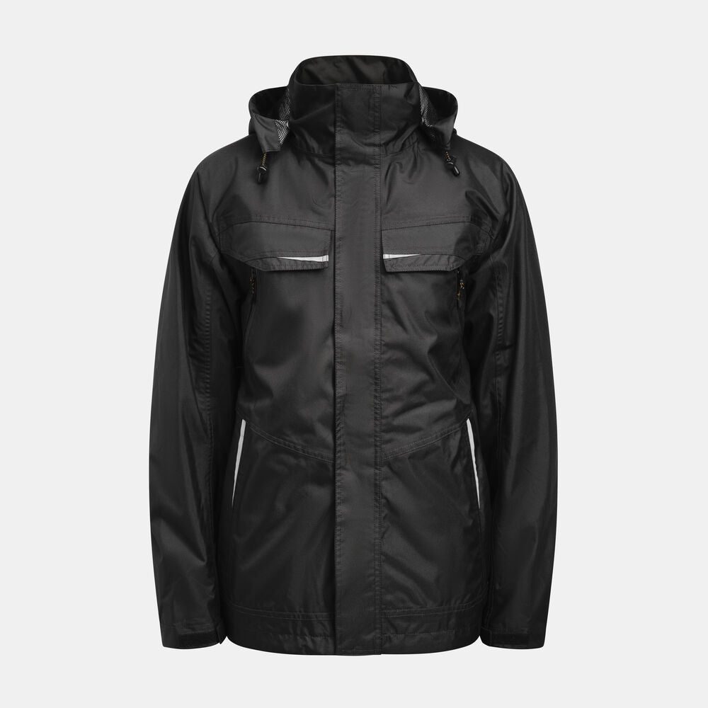 Jobman 1284 Shell jacket navy/zwart xs