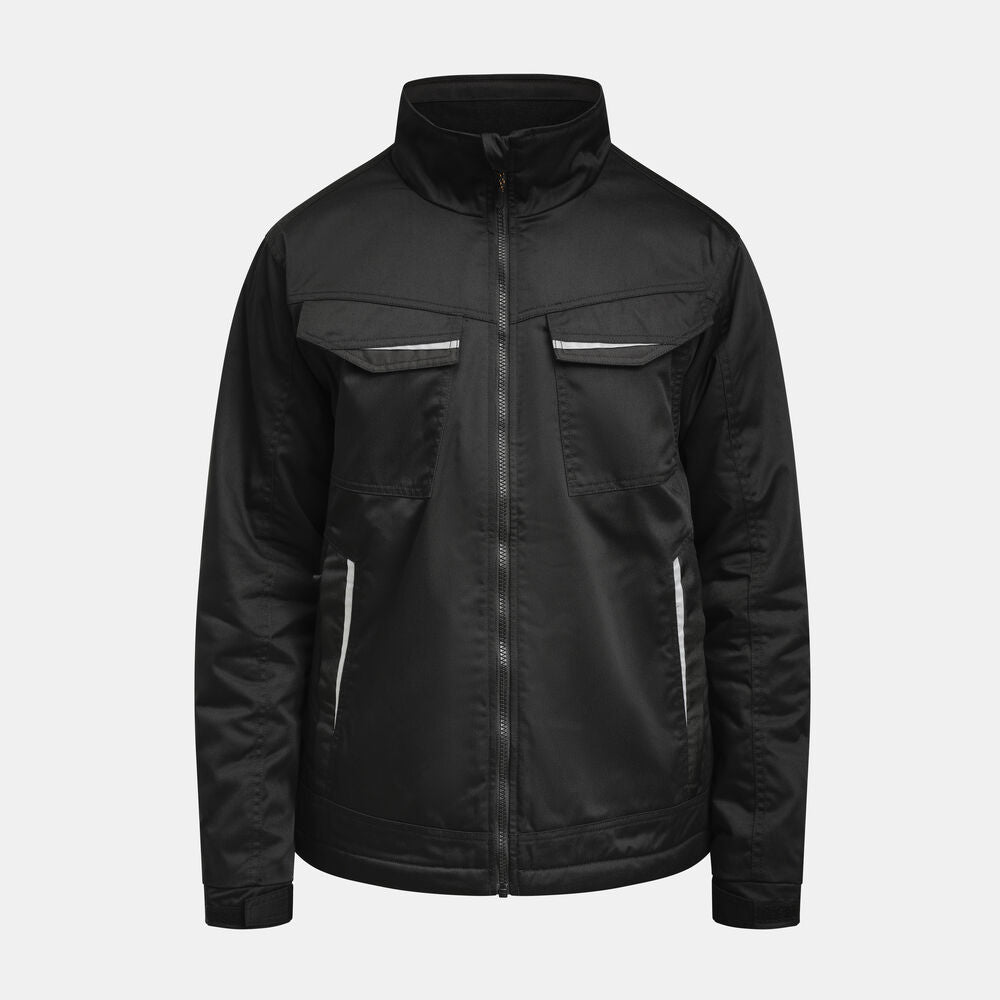 Jobman 1317 Service jacket lined navy xs