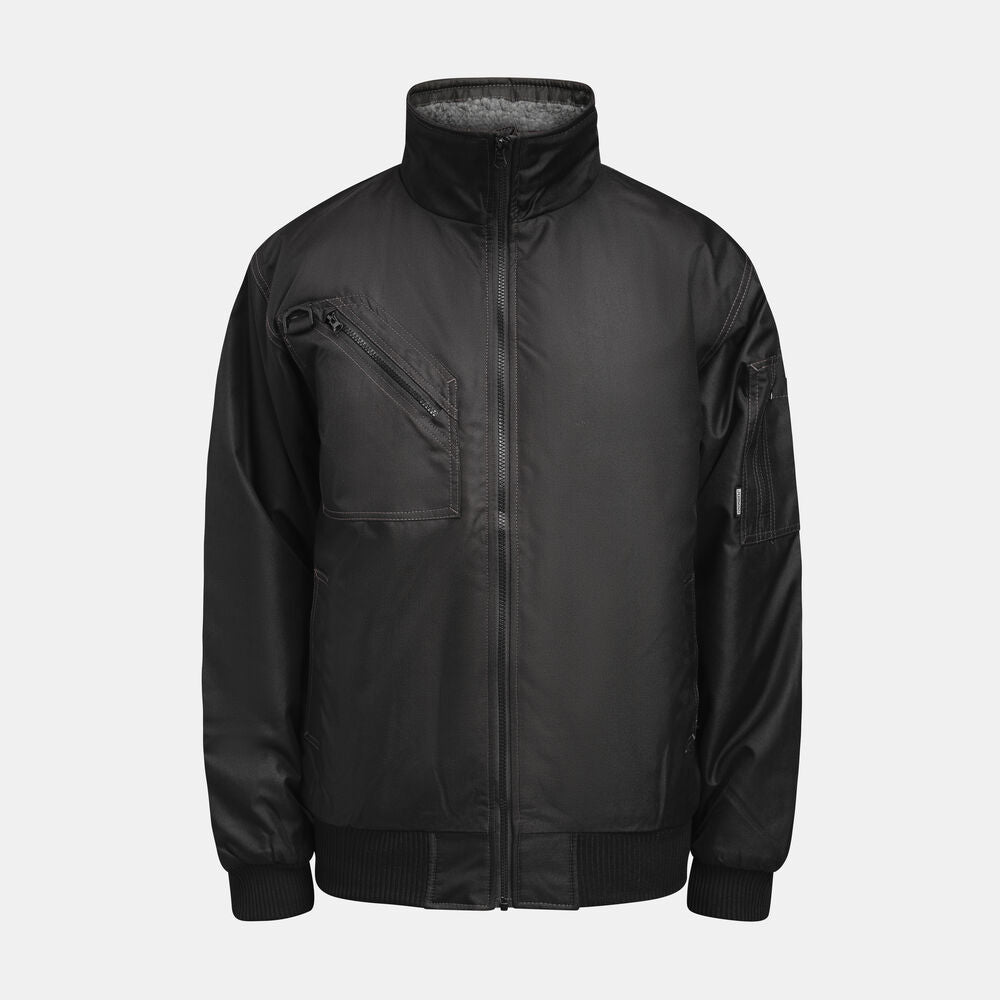 Jobman 1357 Pilot jacket wit xs