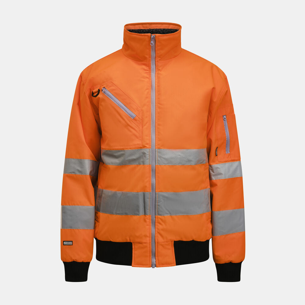 Jobman 1359 Hi-vis pilot jacket geel s