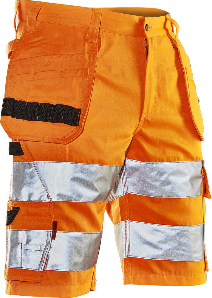 Jobman 2205 Hi-vis shorts hp geel C44
