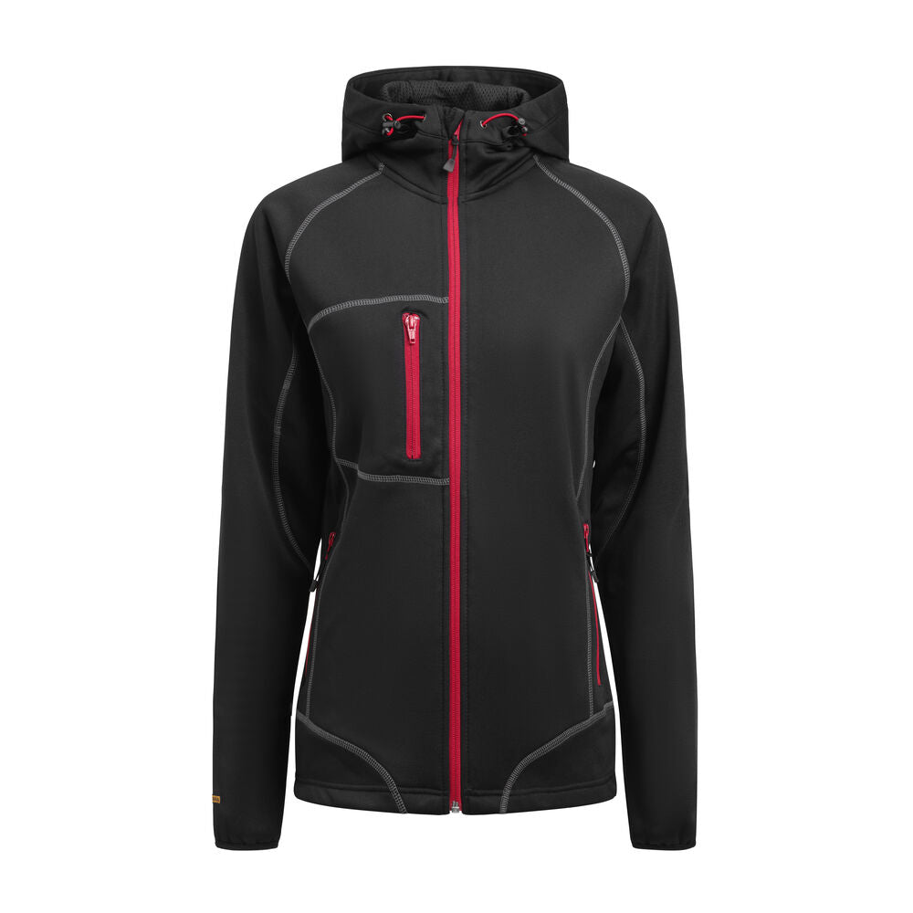 Jobman 5177 Women's hoodie wit s