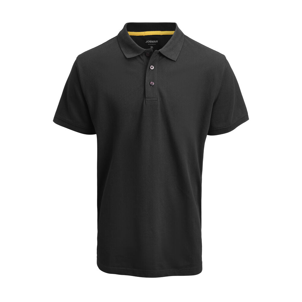 Jobman 5566 Polo-shirt wit xs