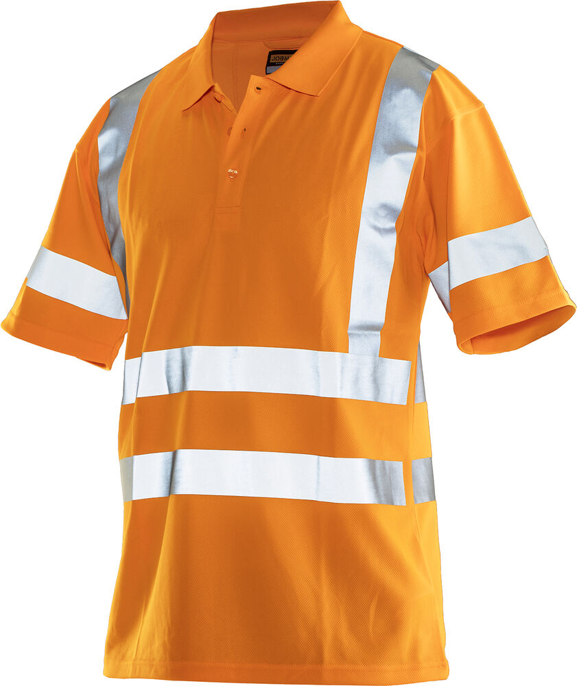 Jobman 5592 Hi-vis polo geel xs