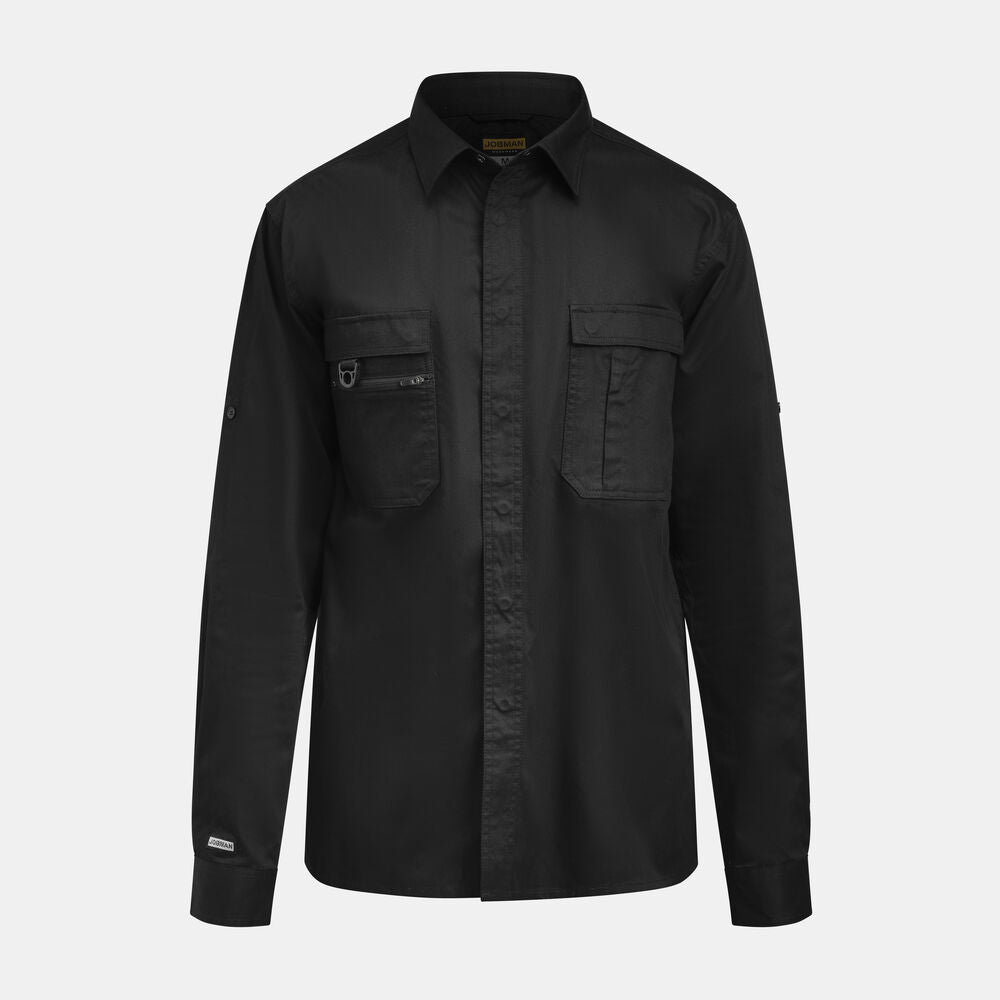 Jobman 5601 Shirt cotton navy xs