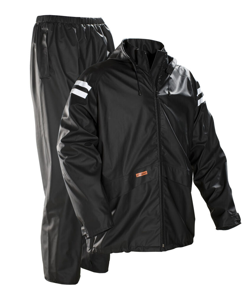 Jobman 6535 Rainsuit navy xs