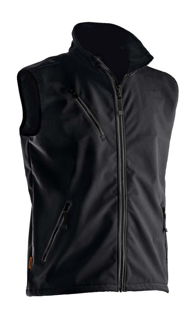Jobman 7502 Light softshell vest khaki xs