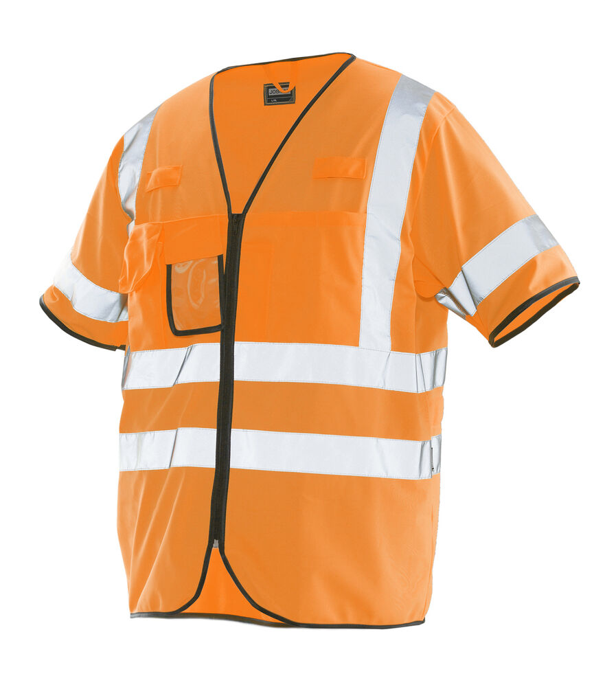 Jobman 7598 Hi-vis vest geel s/m
