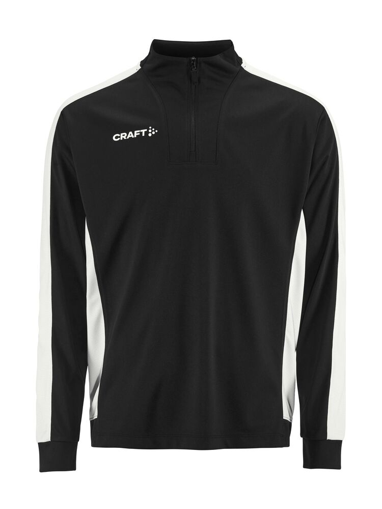 Evolve 2.0 contrast half zip m