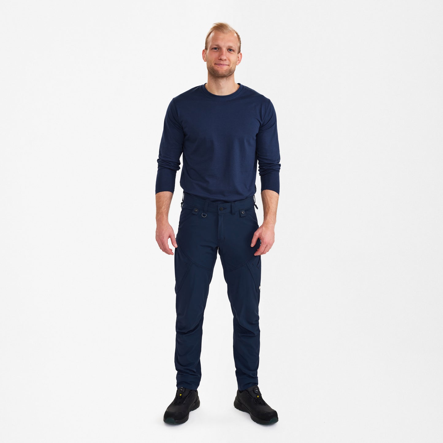 X-treme monteursbroek met 4-weg stretch