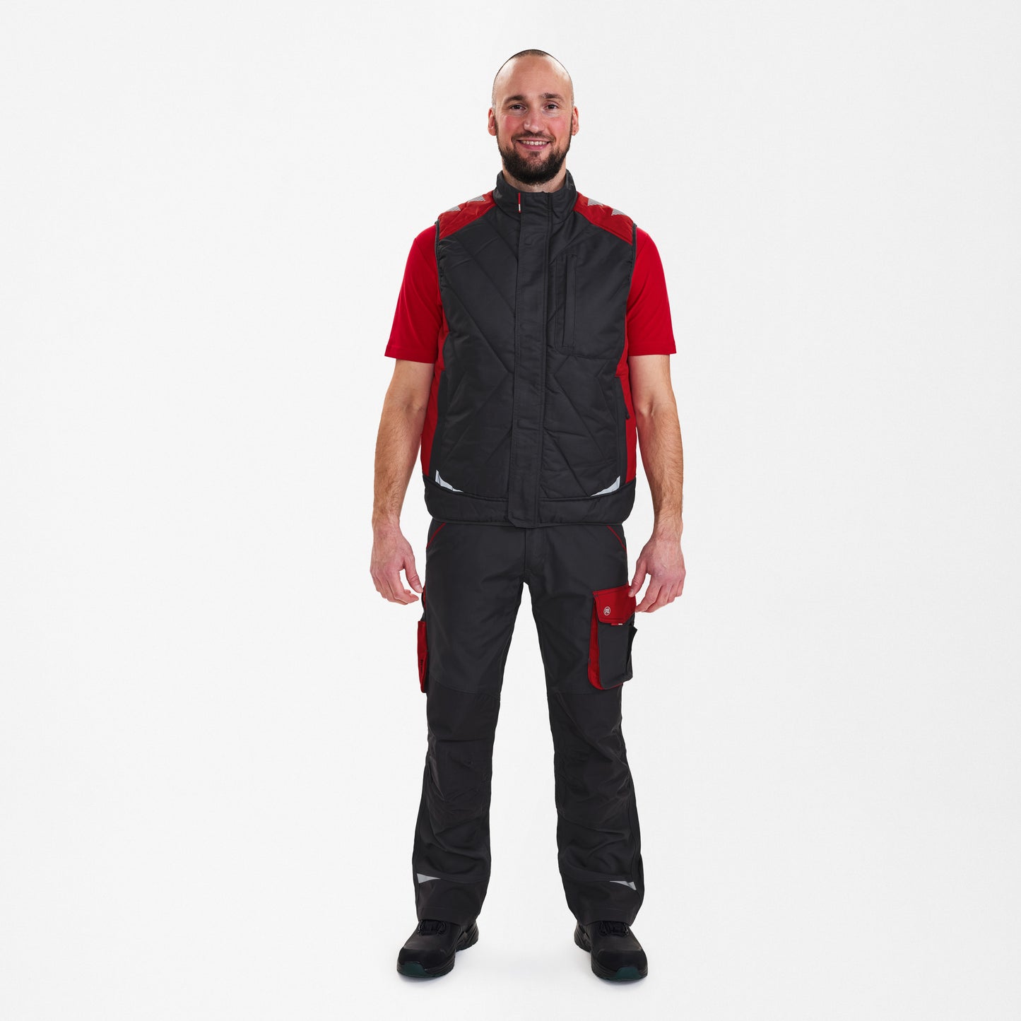 Galaxy gewatteerd bodywarmer