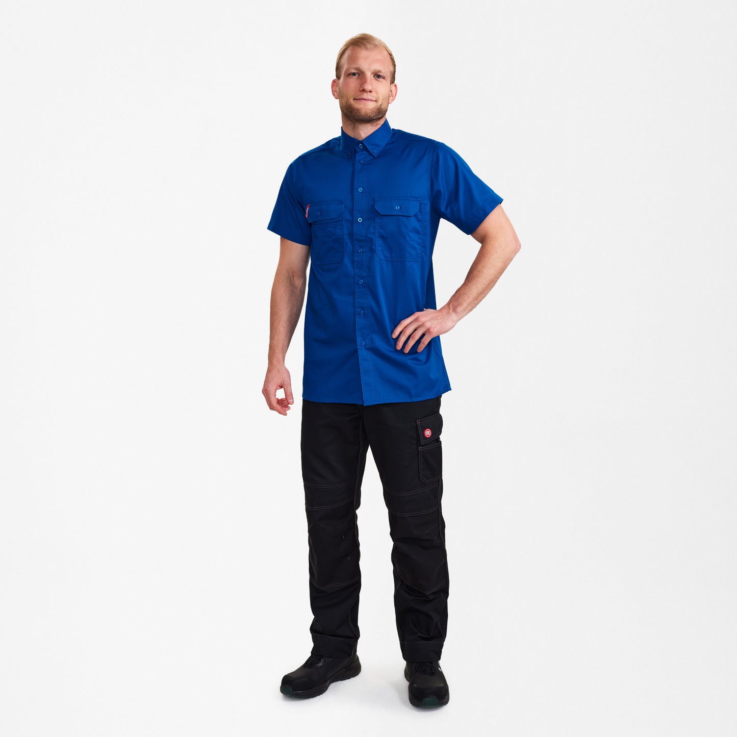 Extend Herenoverhemd met korte mouwen