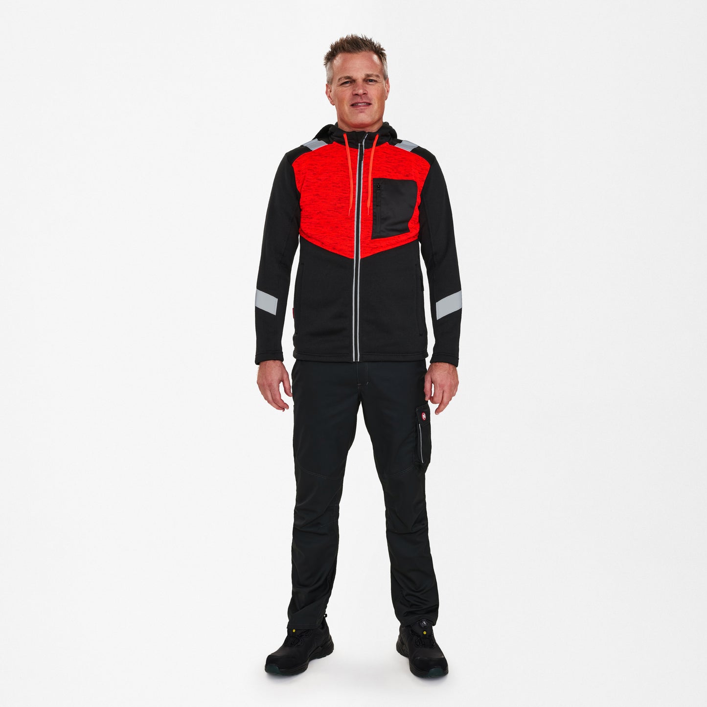 Cargo gebreide cardigan
