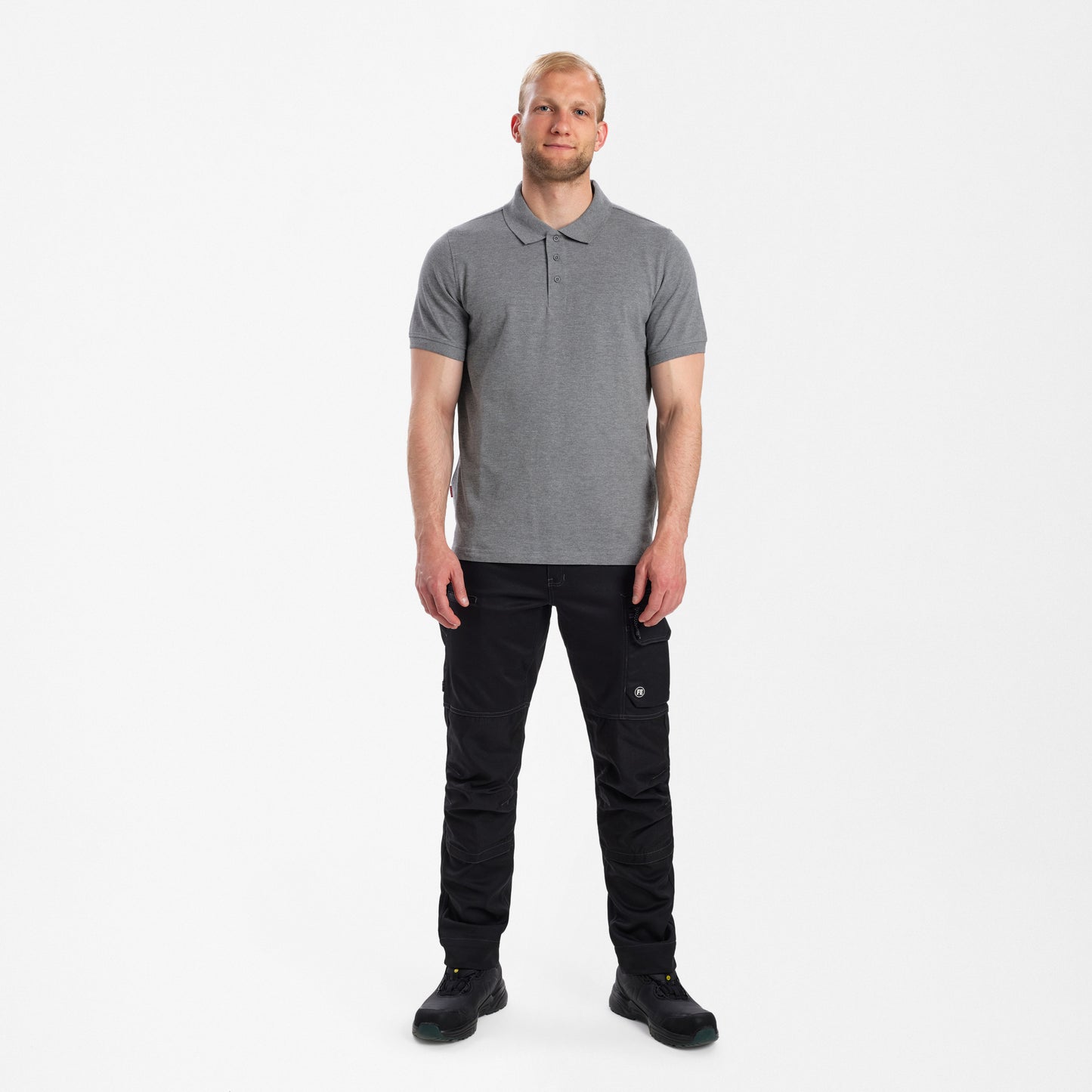 Extend Poloshirt met stretchstof