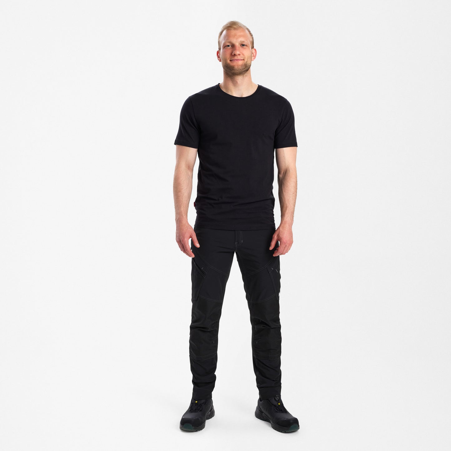 Extend T-shirt met stretchstof