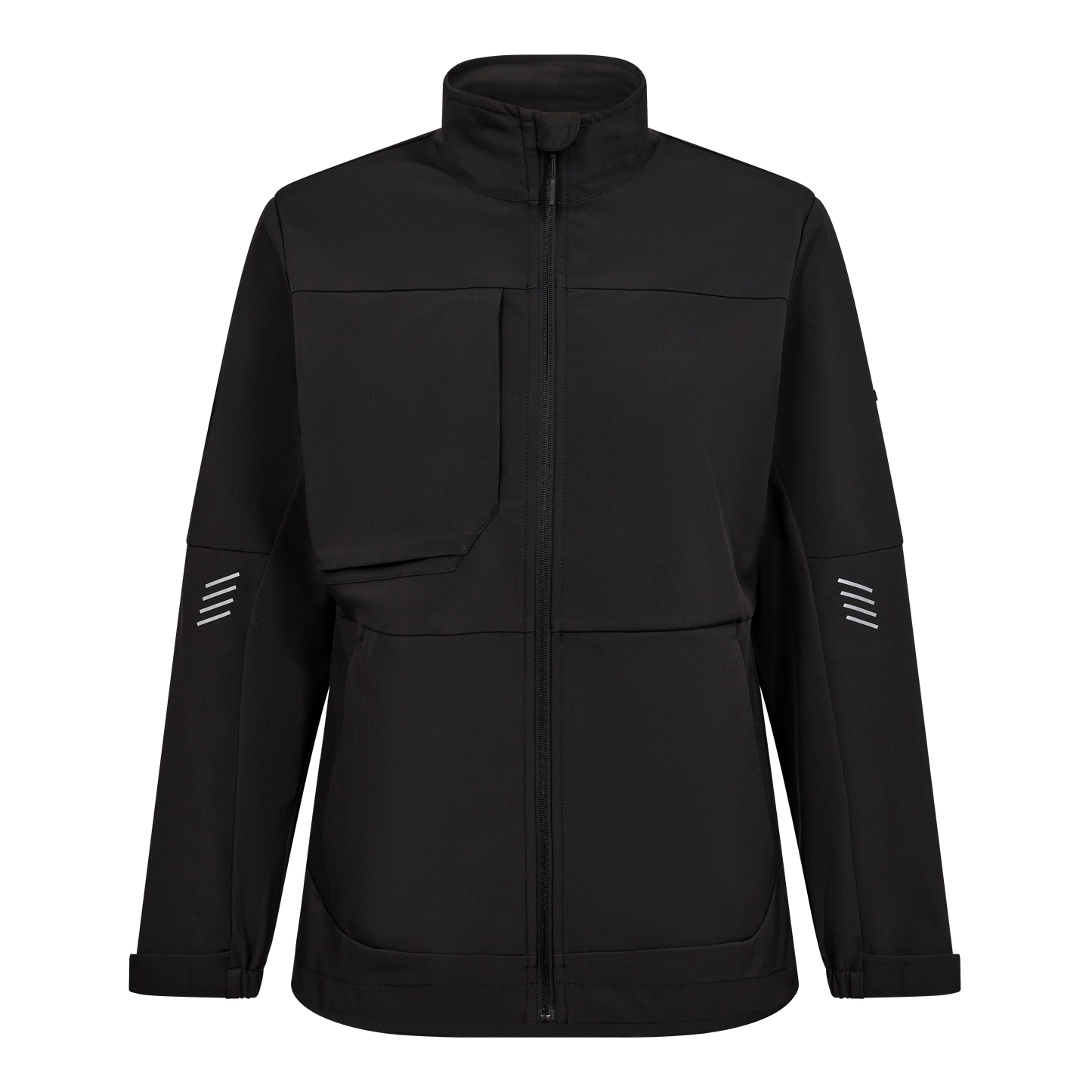 Entire softshell jack voor dames