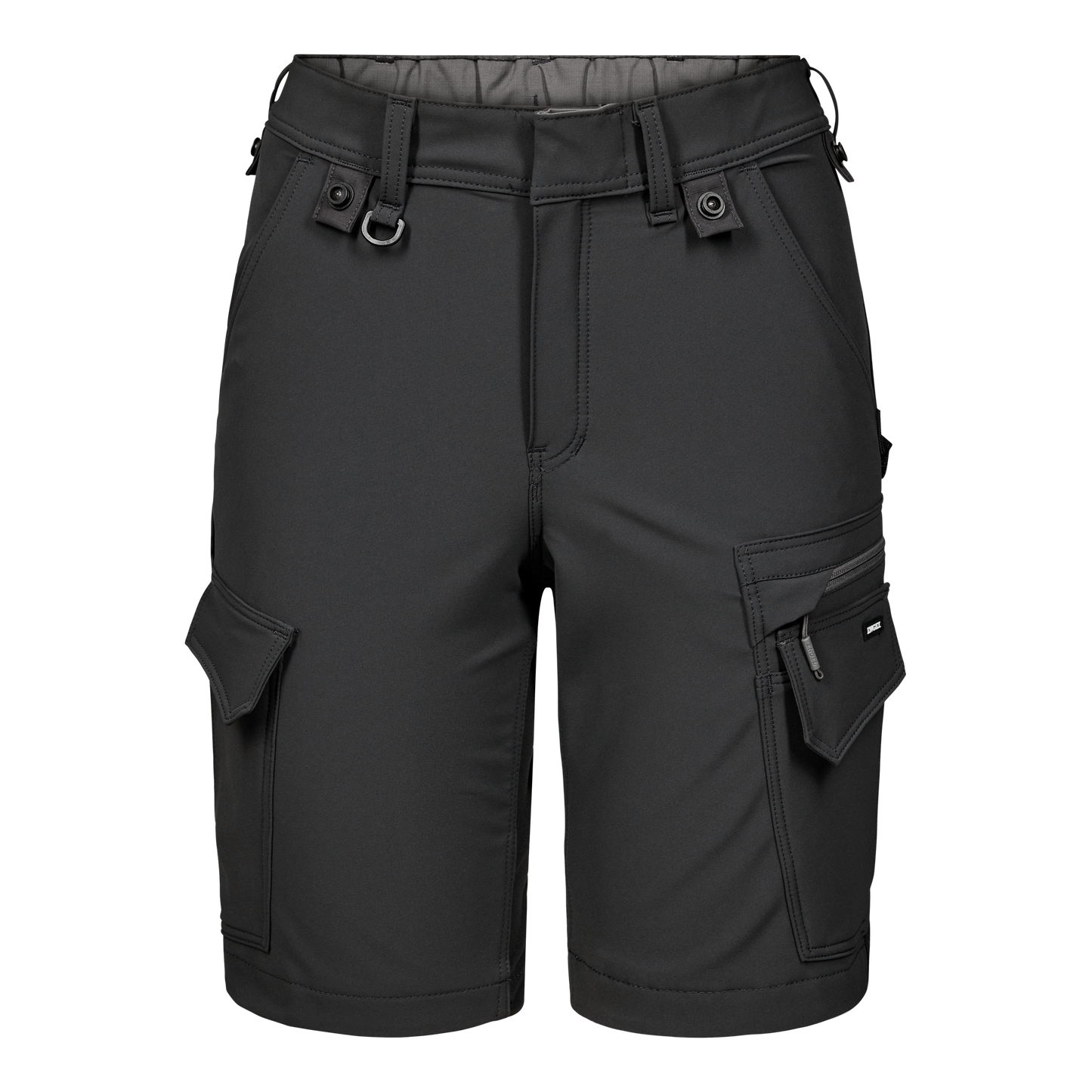 Entire werkshorts met 4-weg stretch dames