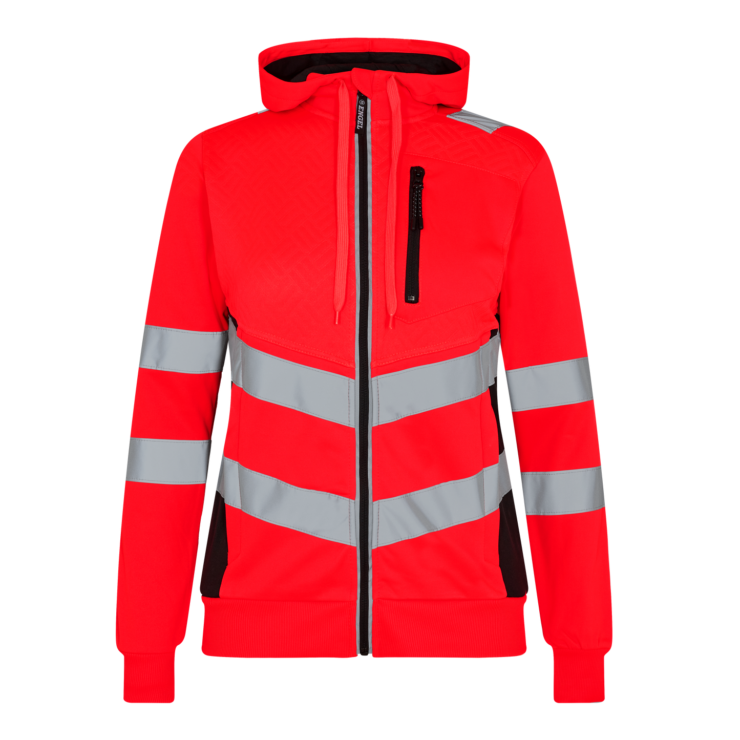 Safety dames sweat cardigan