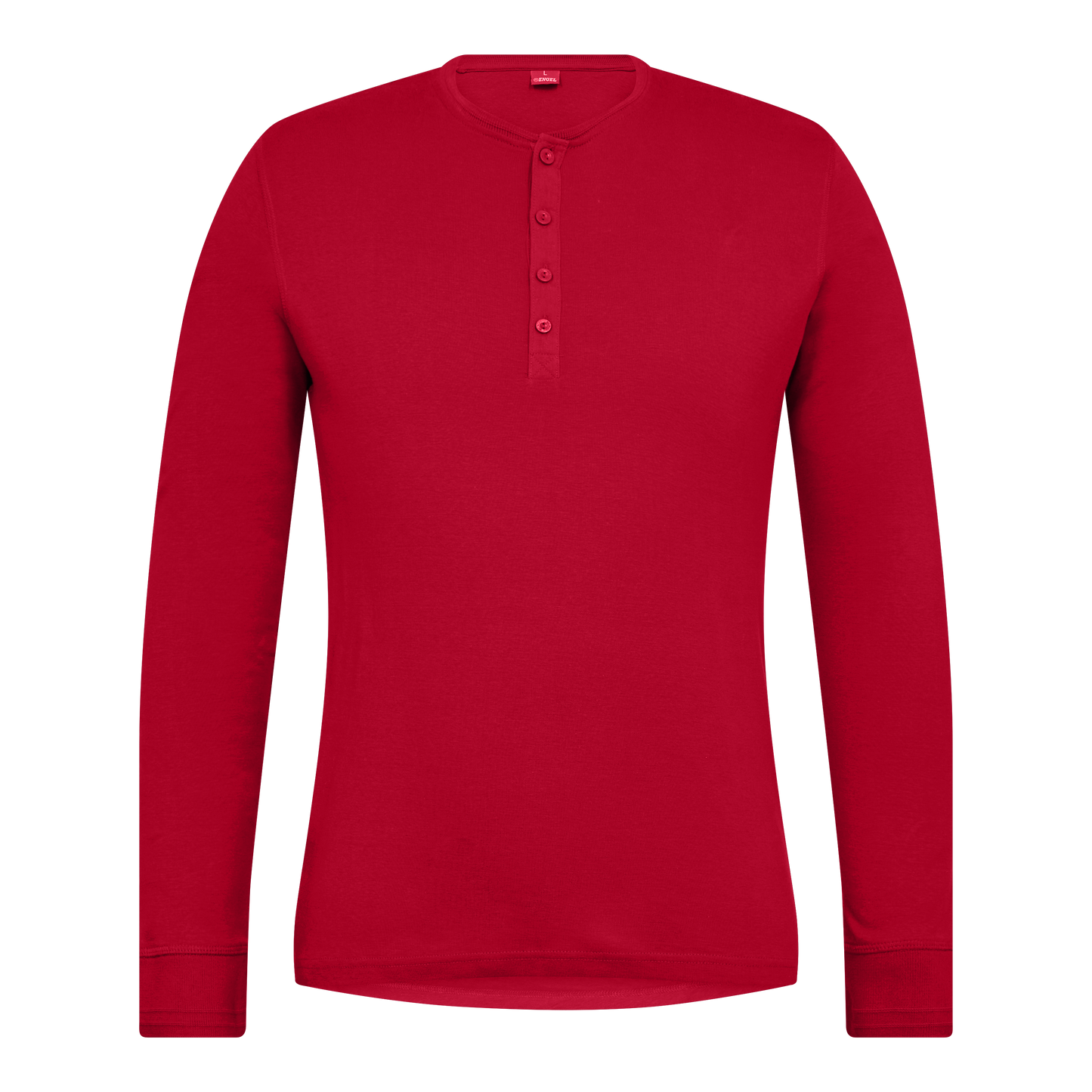 Extend Grandad T-shirt met lange mouwen
