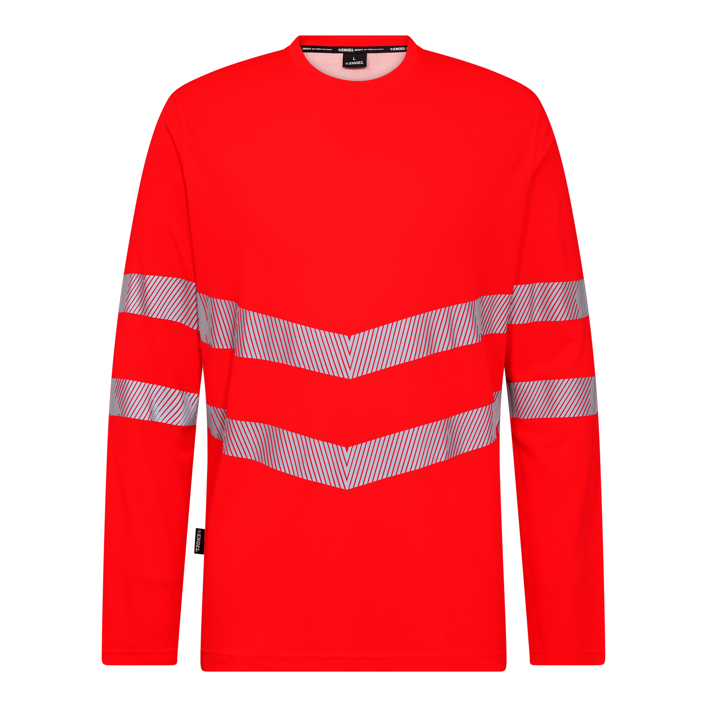 Safety-T-shirt met lange mouwen