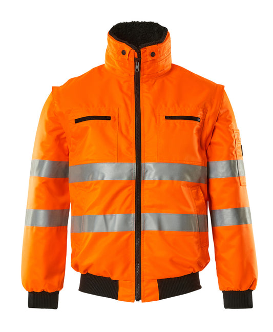 Pilotenjassen; Hi-vis jassen; Winterjassen; Werkjassen; Jassen; Hi-Vis werkkleding; Winterkleding