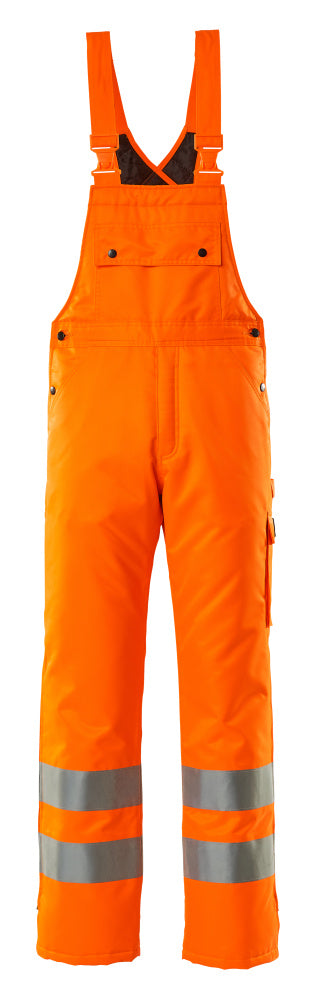 Amerikaanse winteroveralls; Amerikaanse hi-vis overalls; Amerikaanse overalls; Winterkleding; Hi-Vis werkkleding