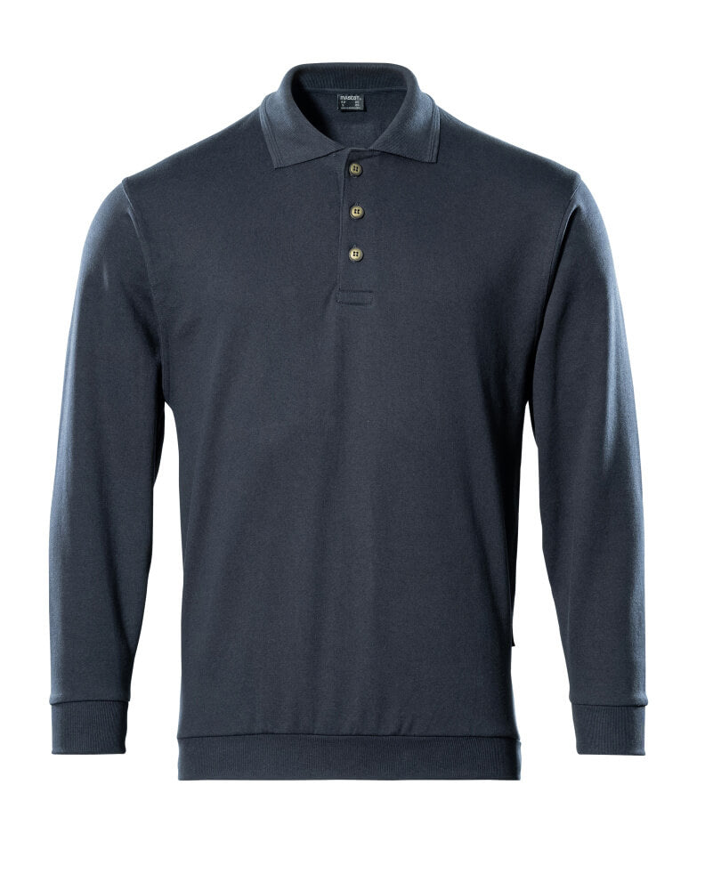 Polosweatshirts; Sweatshirts; Werktruien; Truien; Lange mouwen poloshirts; Werkpoloshirts; Poloshirts