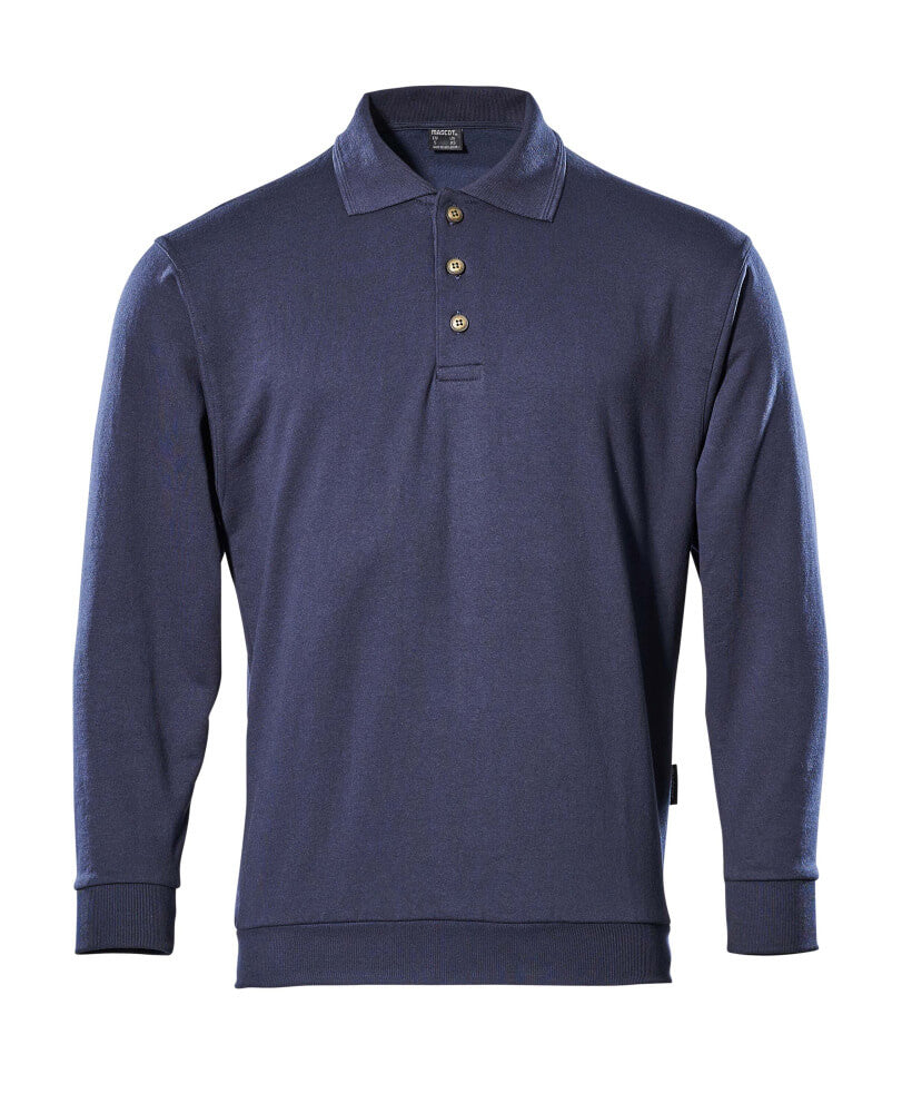 Polosweatshirts; Sweatshirts; Werktruien; Truien; Lange mouwen poloshirts; Werkpoloshirts; Poloshirts