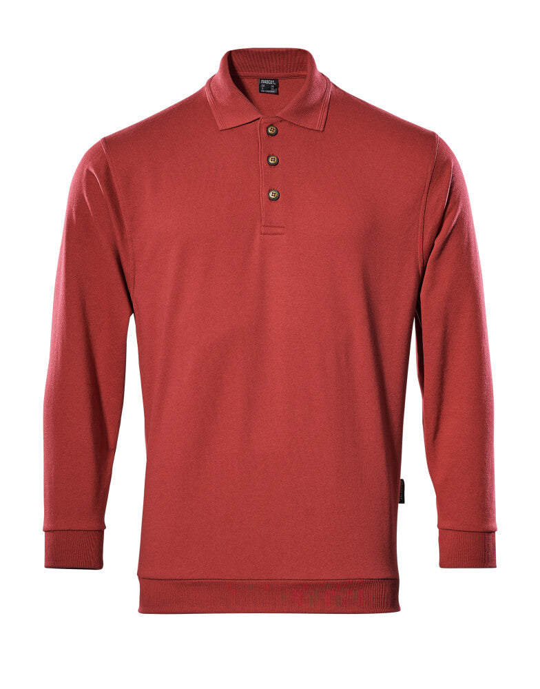 Polosweatshirts; Sweatshirts; Werktruien; Truien; Lange mouwen poloshirts; Werkpoloshirts; Poloshirts