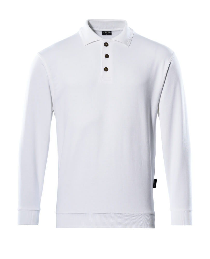 Polosweatshirts; Sweatshirts; Werktruien; Truien; Lange mouwen poloshirts; Werkpoloshirts; Poloshirts
