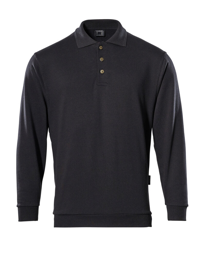 Polosweatshirts; Sweatshirts; Werktruien; Truien; Lange mouwen poloshirts; Werkpoloshirts; Poloshirts