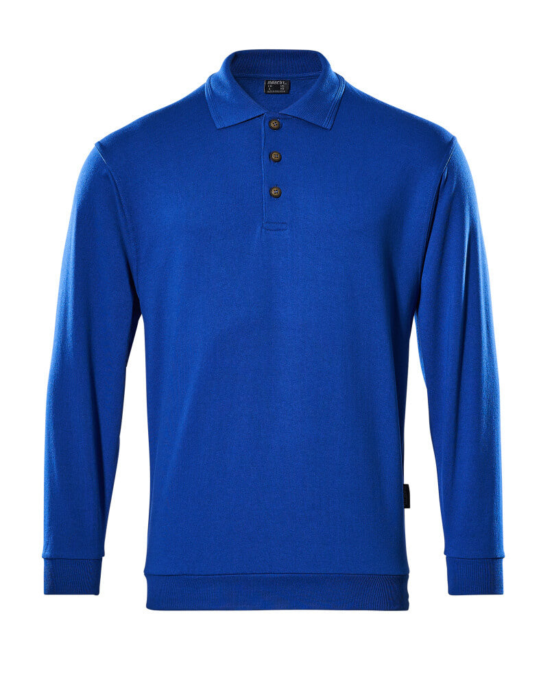 Polosweatshirts; Sweatshirts; Werktruien; Truien; Lange mouwen poloshirts; Werkpoloshirts; Poloshirts