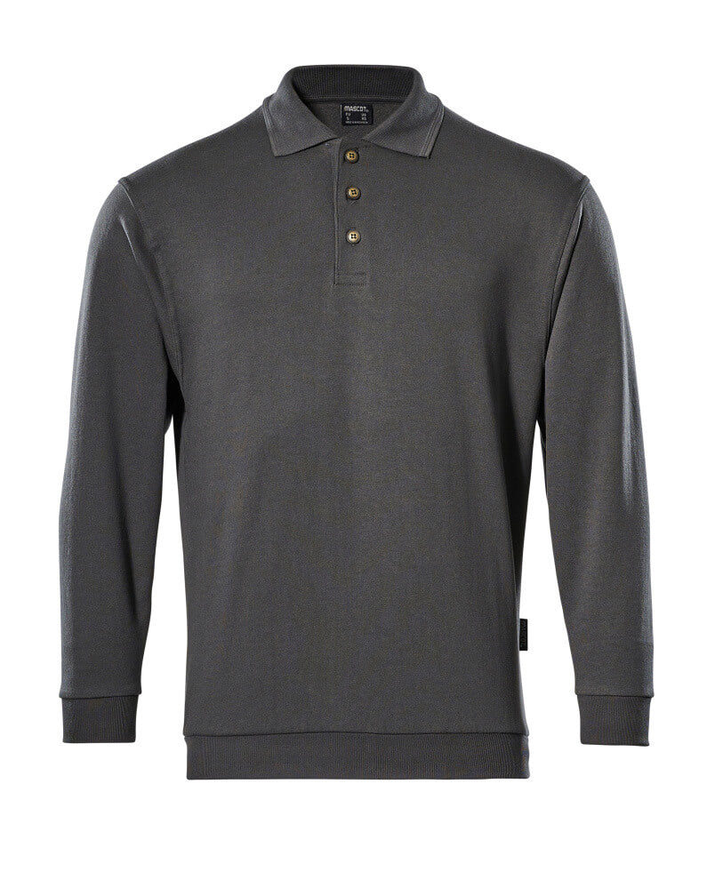Polosweatshirts; Sweatshirts; Werktruien; Truien; Lange mouwen poloshirts; Werkpoloshirts; Poloshirts