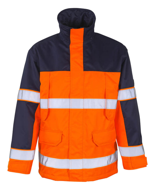 Parka jassen; Winterjassen; Regenjassen; Hi-vis jassen; Werkjassen; Jassen; Hi-Vis werkkleding; Regenkleding; Winterkleding