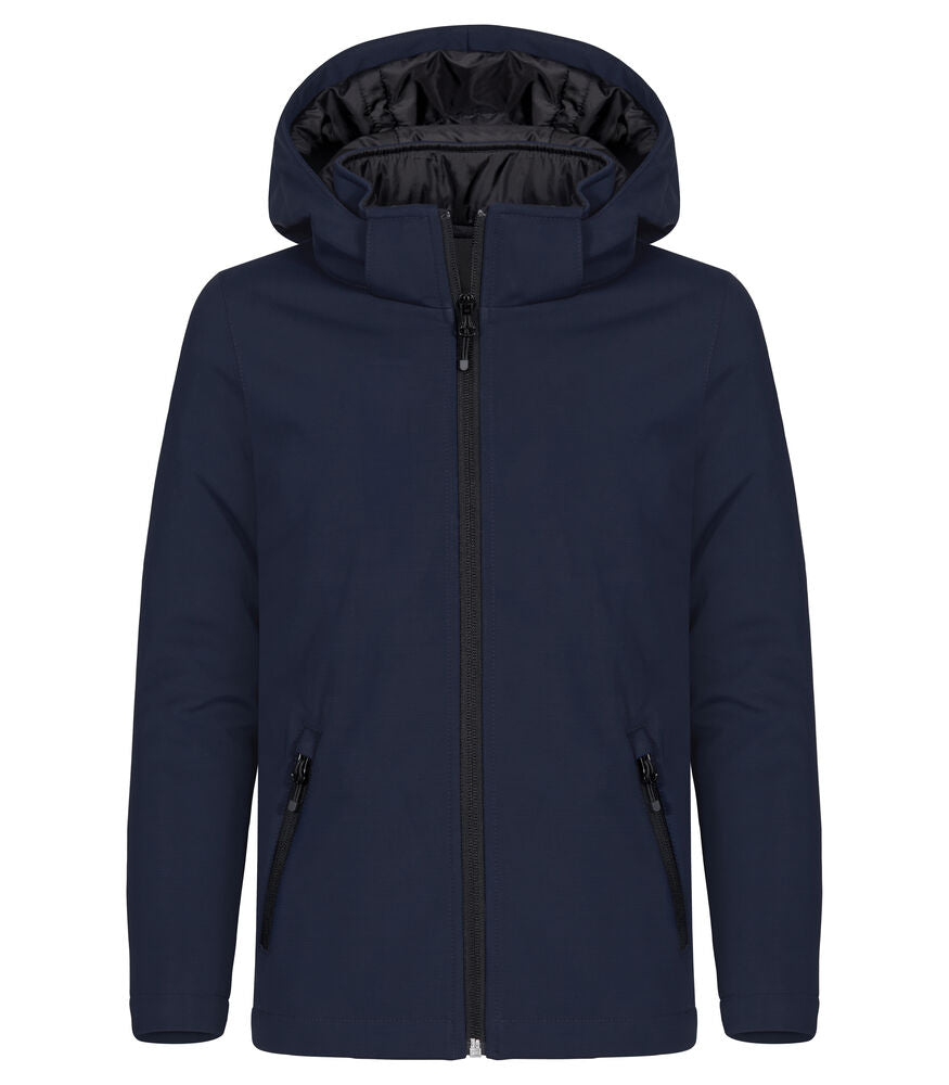 Padded Hoody Softshell Jkt JR