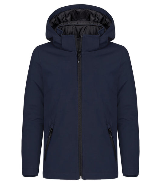 Padded Hoody Softshell Jkt JR