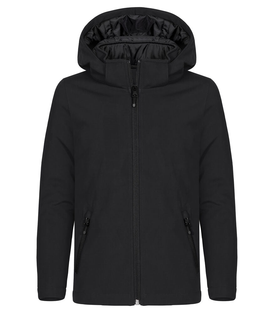 Padded Hoody Softshell Jkt JR