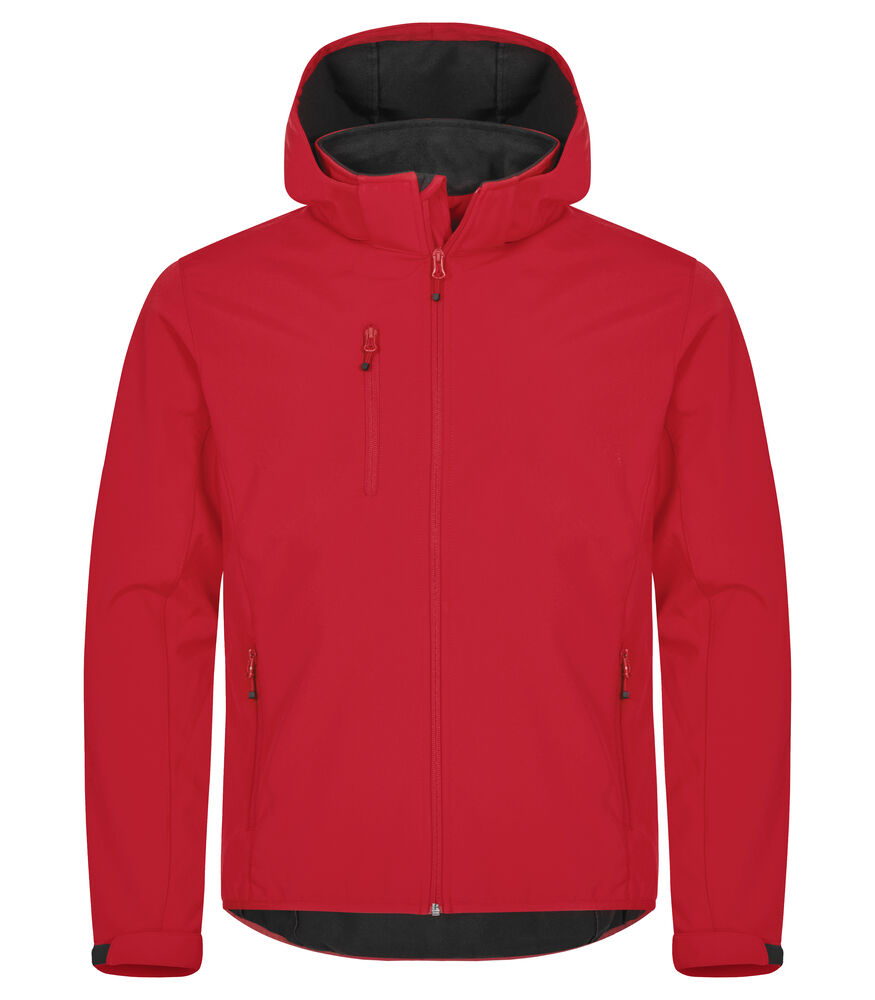 Classic Softshell Hoody Jacket