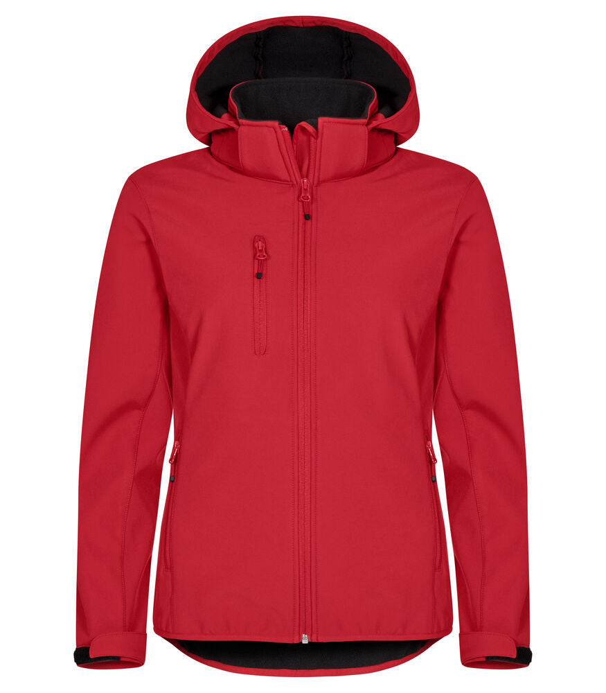 Classic Softshell Hoody Jacket Women