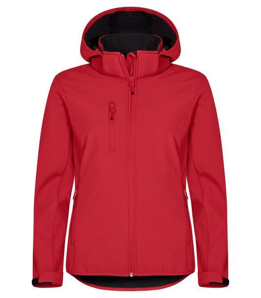 Classic Softshell Hoody Jacket Women