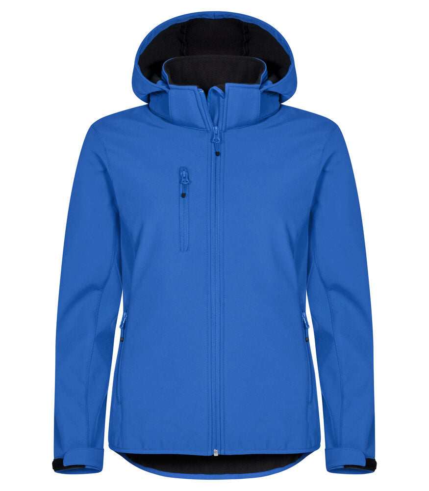 Classic Softshell Hoody Jacket Women