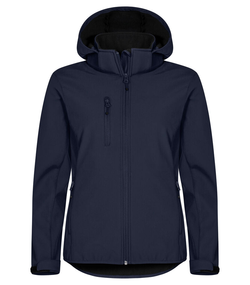 Classic Softshell Hoody Jacket Women
