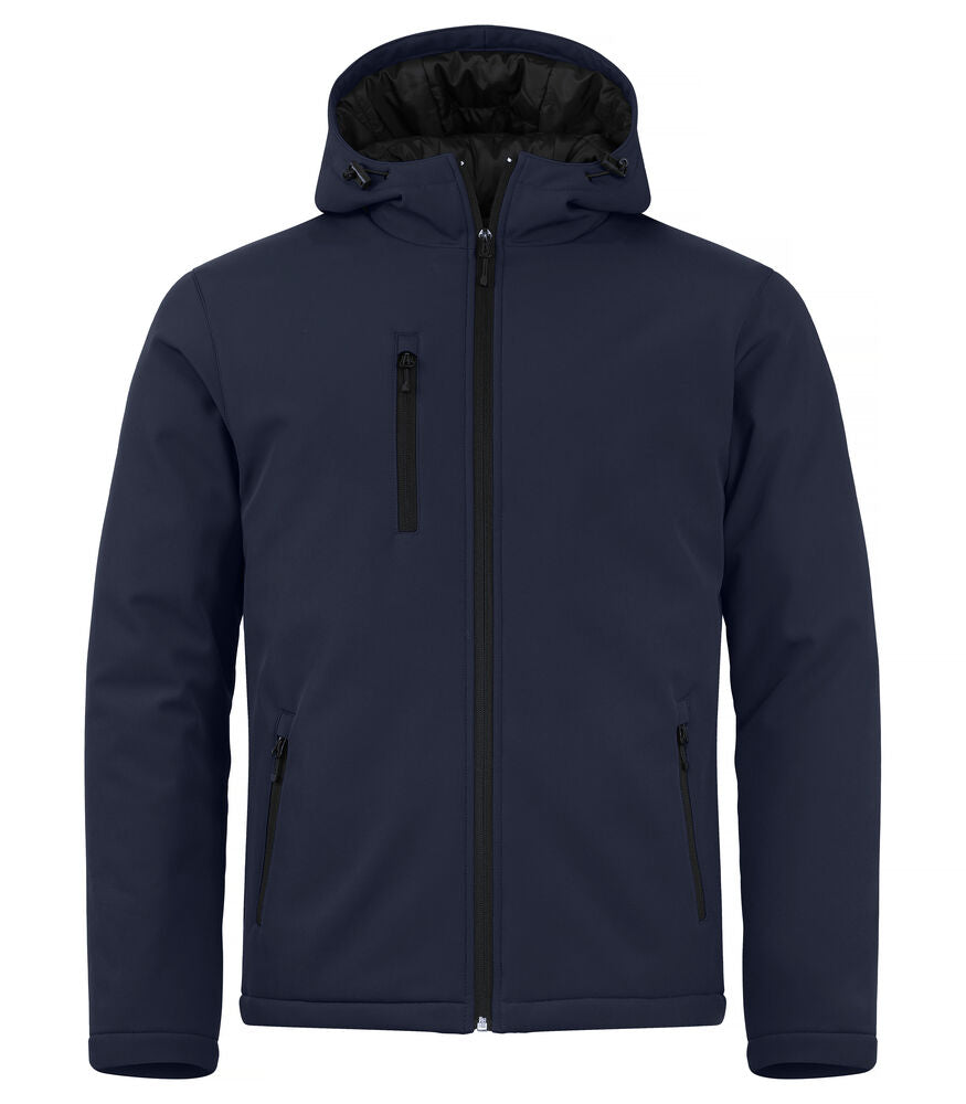 Padded Hoody Softshell Jacket