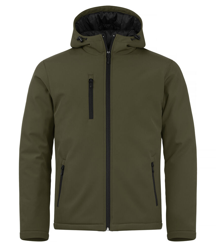 Padded Hoody Softshell Jacket