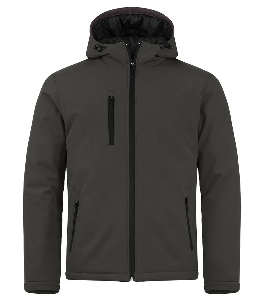 Padded Hoody Softshell Jacket