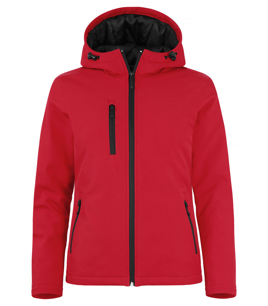 Padded Hoody Softshell Jacket Women