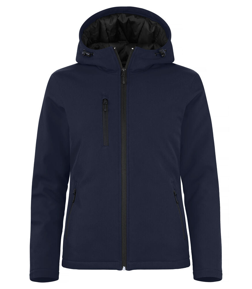 Padded Hoody Softshell Jacket Women
